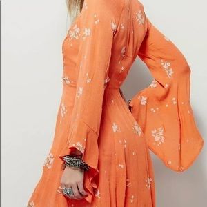 Free People Embroidered Dress